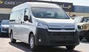 Toyota Hiace TOYOTA HIACE 3.5L V6 HIGH ROOF 13-SEATER A/T MY2025 13-SEATER PASSENGER WITH REAR Camera and Cooler