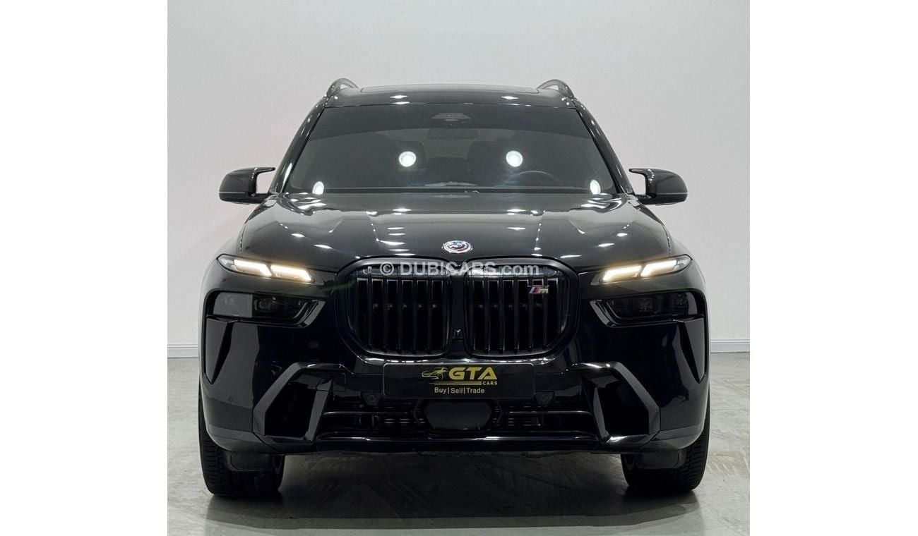 بي أم دبليو X7 M60i xDrive 2023 BMW X7 M60i xDrive, BMW Warranty + Service Pack, Fully Loaded, Very Low Kms, GCC