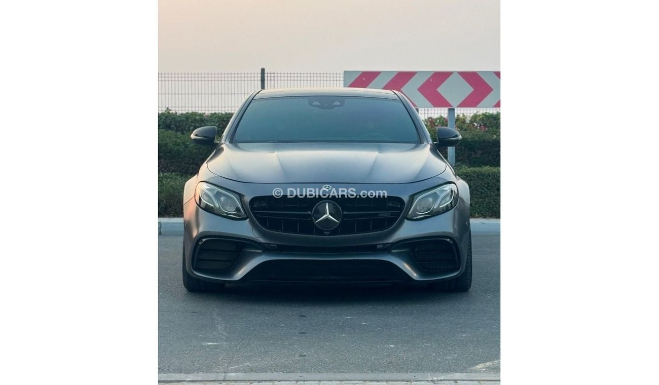 Mercedes-Benz E 63 AMG Std