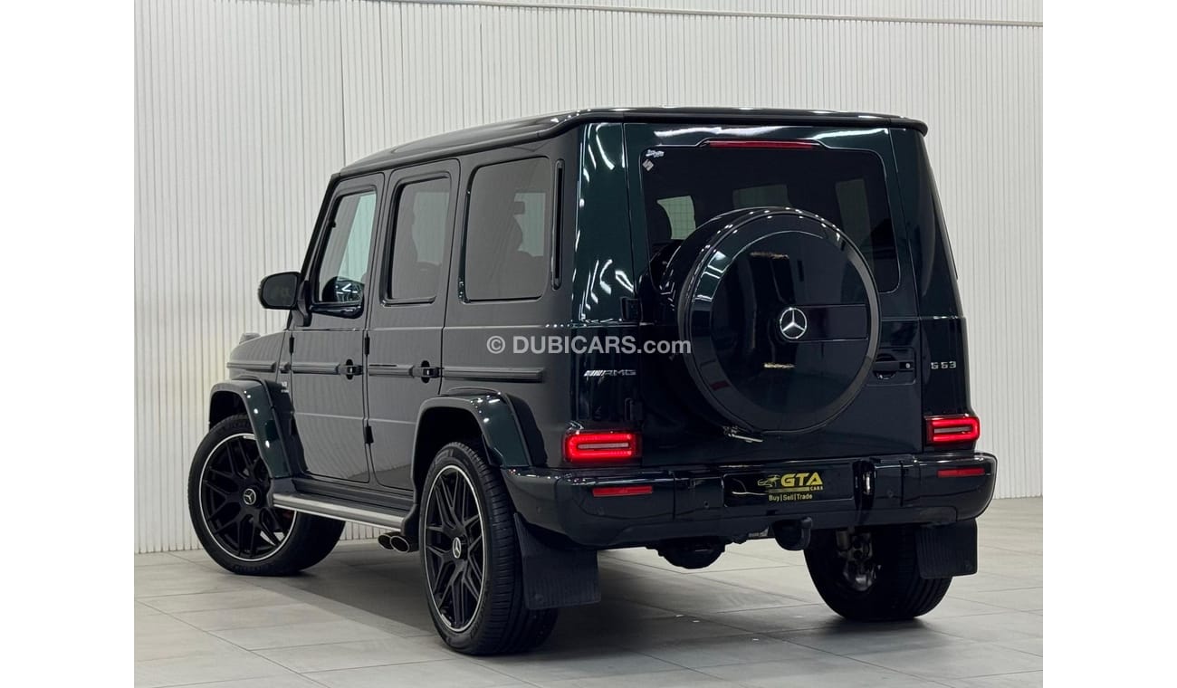 مرسيدس بنز G 500 Std 2019 Mercedes Benz G500 AMG, Warranty, Full Service History, G63 Kit, Full Options