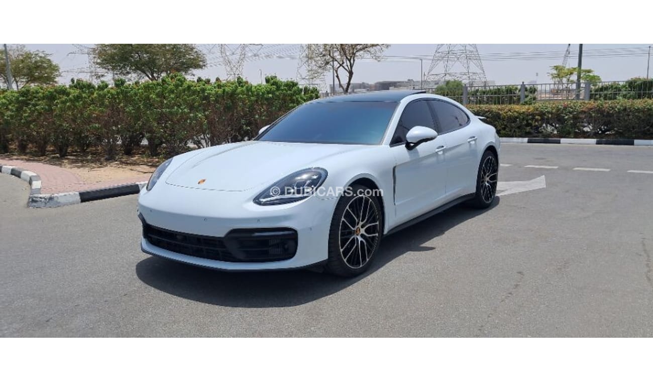 بورش باناميرا PANAMERA 2023 PLATINUM EDITION , GCC FREE SERVICE +WARRANTY PORSCHE AL NABOODA -ORGINAL PAINT 100%