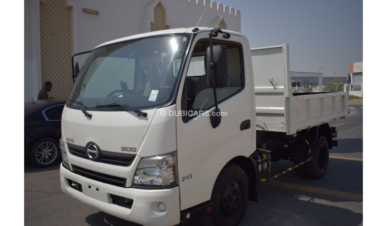 Hino 300 Hino 711 Dump Truck, Model:2015. Only Done 88000 km