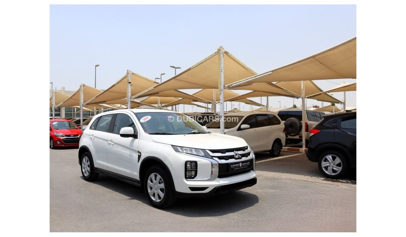 Mitsubishi ASX GLS ACCIDENTS FREE - GCC - ENGINE 2000 CC - ORIGINAL PAINT - PERFECT CONDITION INSIDE OUT