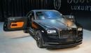 Rolls-Royce Onyx Wraith | BLACK BADGE | 3 YEARS WARRANTY AND SERVICE