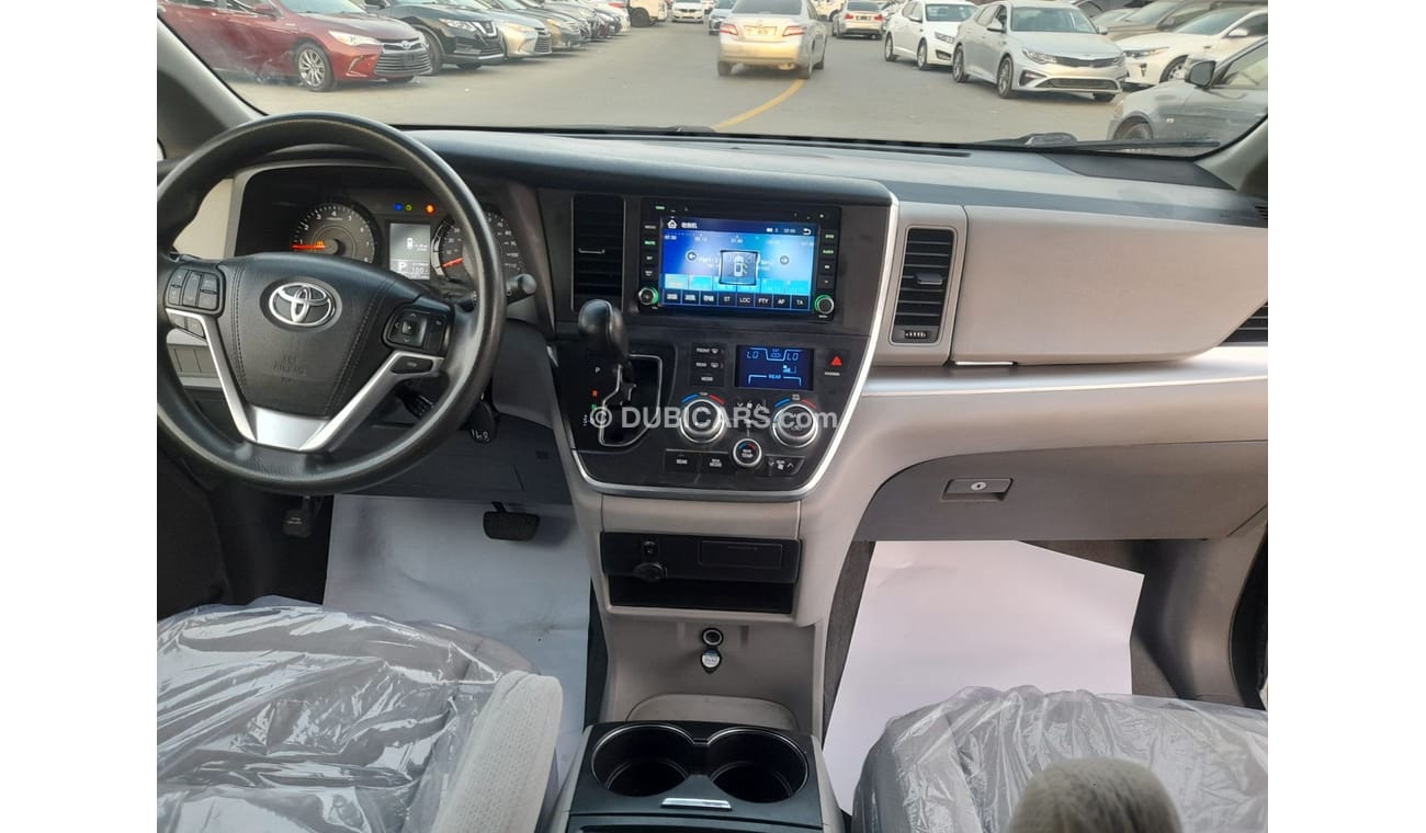 Toyota Sienna Toyota Sienna 2017