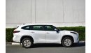 Toyota Highlander LE Hybrid 2.5L FWD 7-Seater Automatic