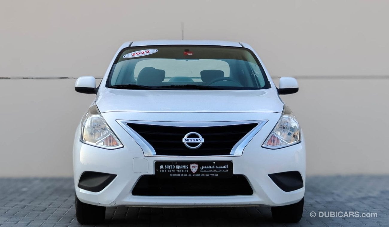 Nissan Sunny 2022 Nissan Sunny S (N18), 4dr Sedan, 1.6L 4cyl Petrol, Automatic, Front Wheel Drive