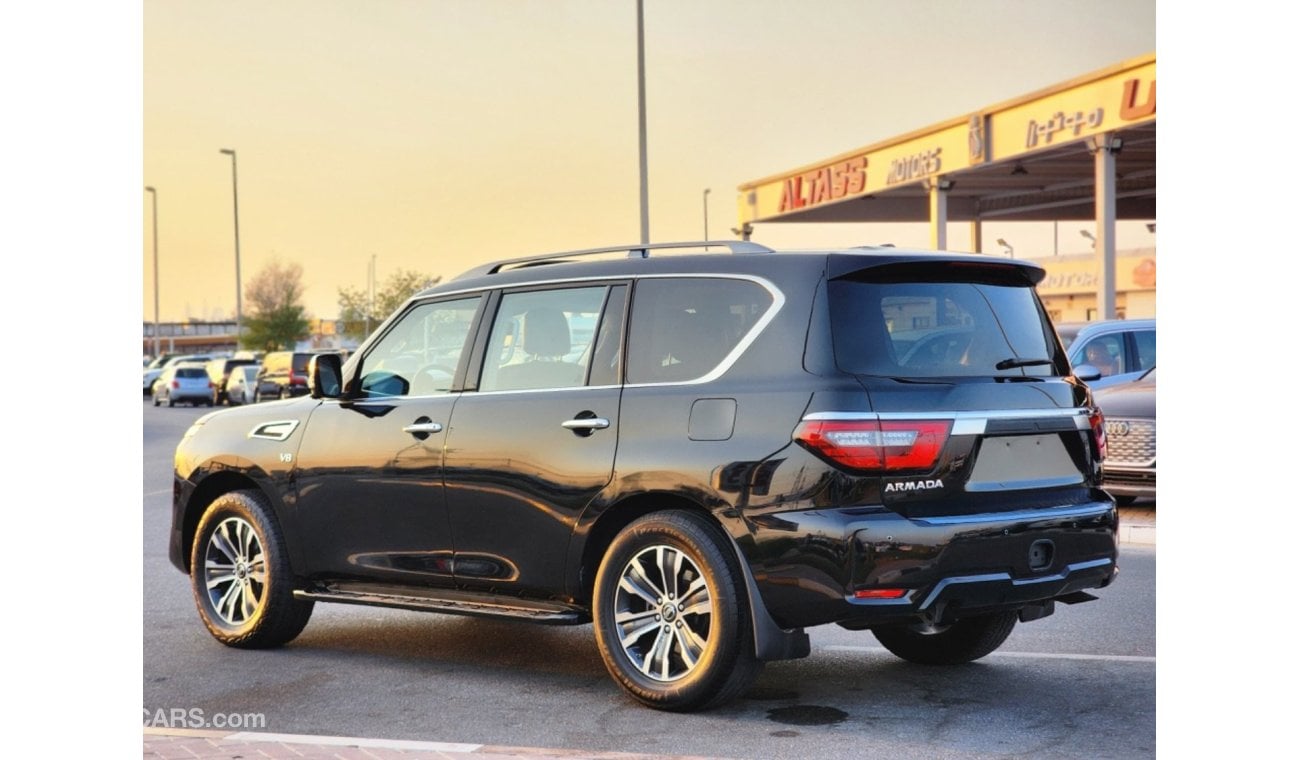 نيسان أرمادا Nissan Armada Full Option 4WD 2020