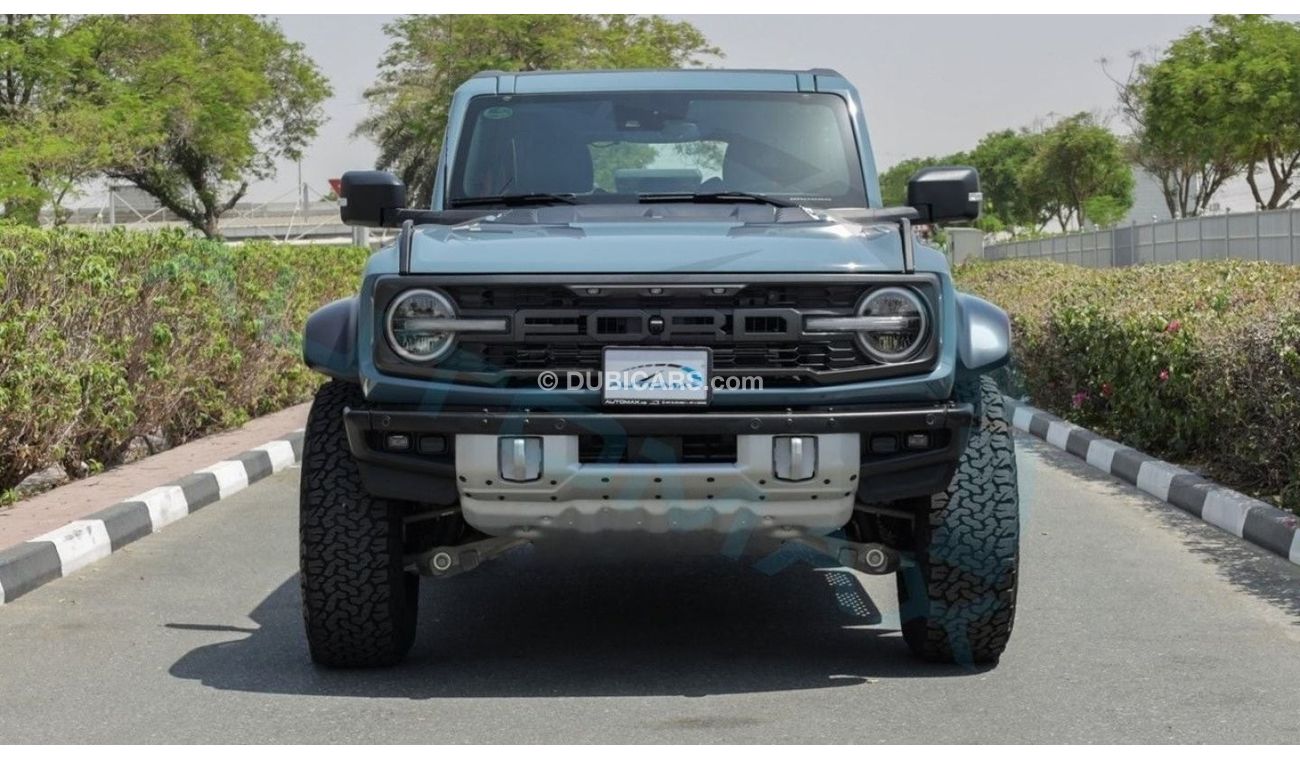 Ford Bronco Raptor (НА ЭКСПОРТ , For Export) V6 3.0L EcoBoost , 2023 GCC , 0Km , Без пробега