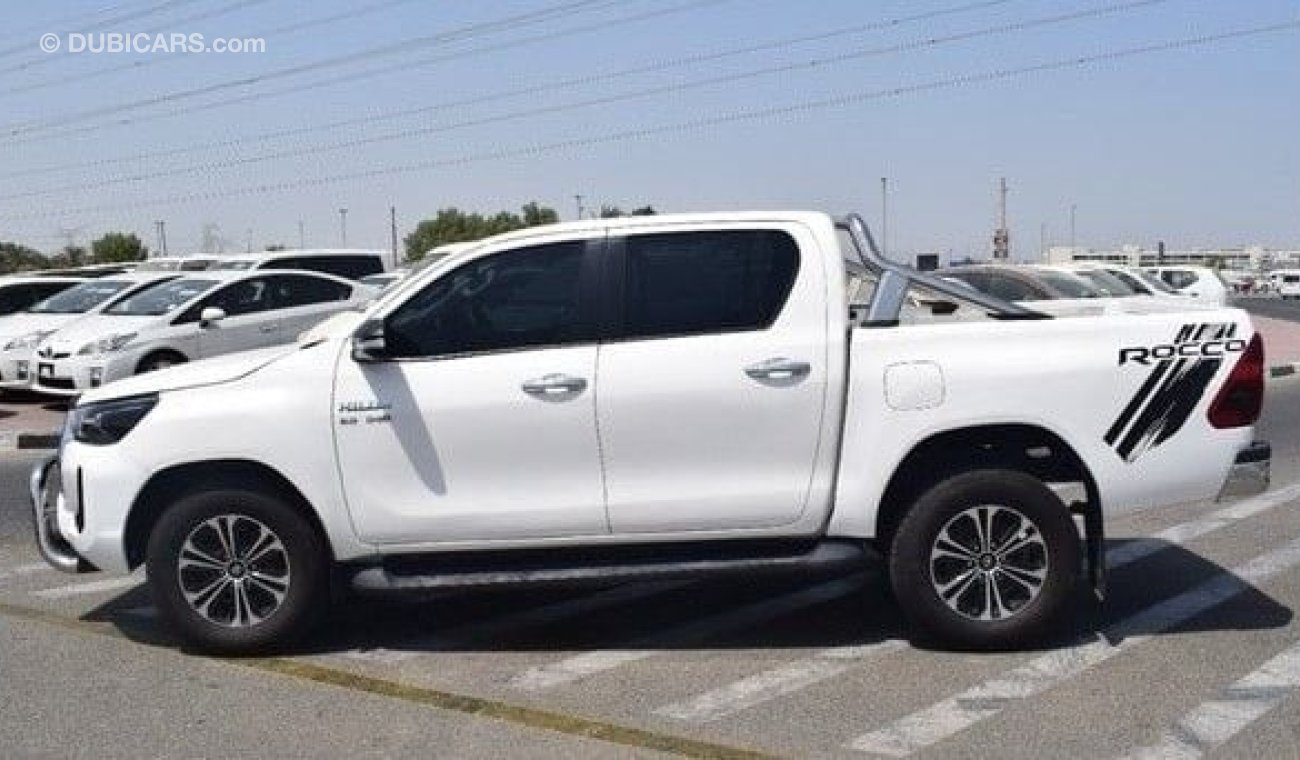 تويوتا هيلوكس TOYOTA HILUX DOUBLE CABIN SR5 TURBO D4D