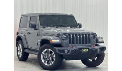 Jeep Wrangler Sahara 3.6L A/T (4 Seater) 2022 Jeep Wrangler Sahara, 2027 Jeep Warranty, Full Jeep Service History,