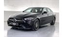 Mercedes-Benz C200 Premium + (AMG Line) | 1 year free warranty | 0 Down Payment