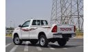 تويوتا هيلوكس SINGLE CAB PICKUP 2.7L PETROL 4WD PWR MANUAL TRANSMISSION