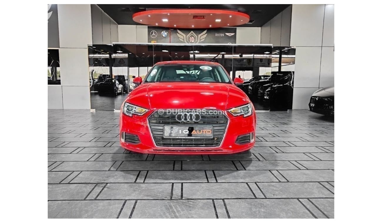 Audi A3 AED 900/MONTHLY | 2019 AUDI A3 30 TFSI  Attraction  | GCC | UNDER WARRANTY