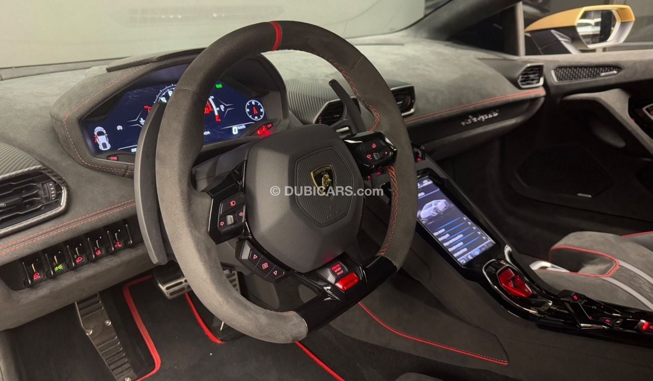 Lamborghini Huracan Sterrato 1 OF 1499 WORLDWIDE | 2024 | GCC Specs | Full Options | Agency Warranty & Service | Like Ne