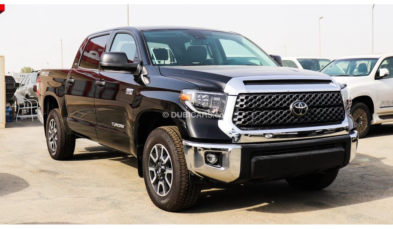 New Toyota Tundra 5.7L Crew Cab TRD off-road Crewmax AT 2021 Model 2021 ...