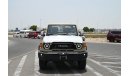 تويوتا لاند كروزر هارد توب 71 SDLX 2.8L Diesel Automatic With Winch & Differential Lock