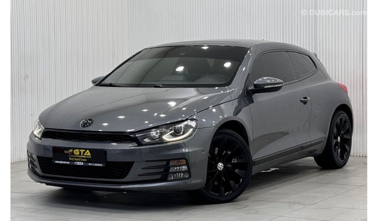 Volkswagen Scirocco 2016 Volkswagen Scirocco 2.0 TFSI, Service History, GCC