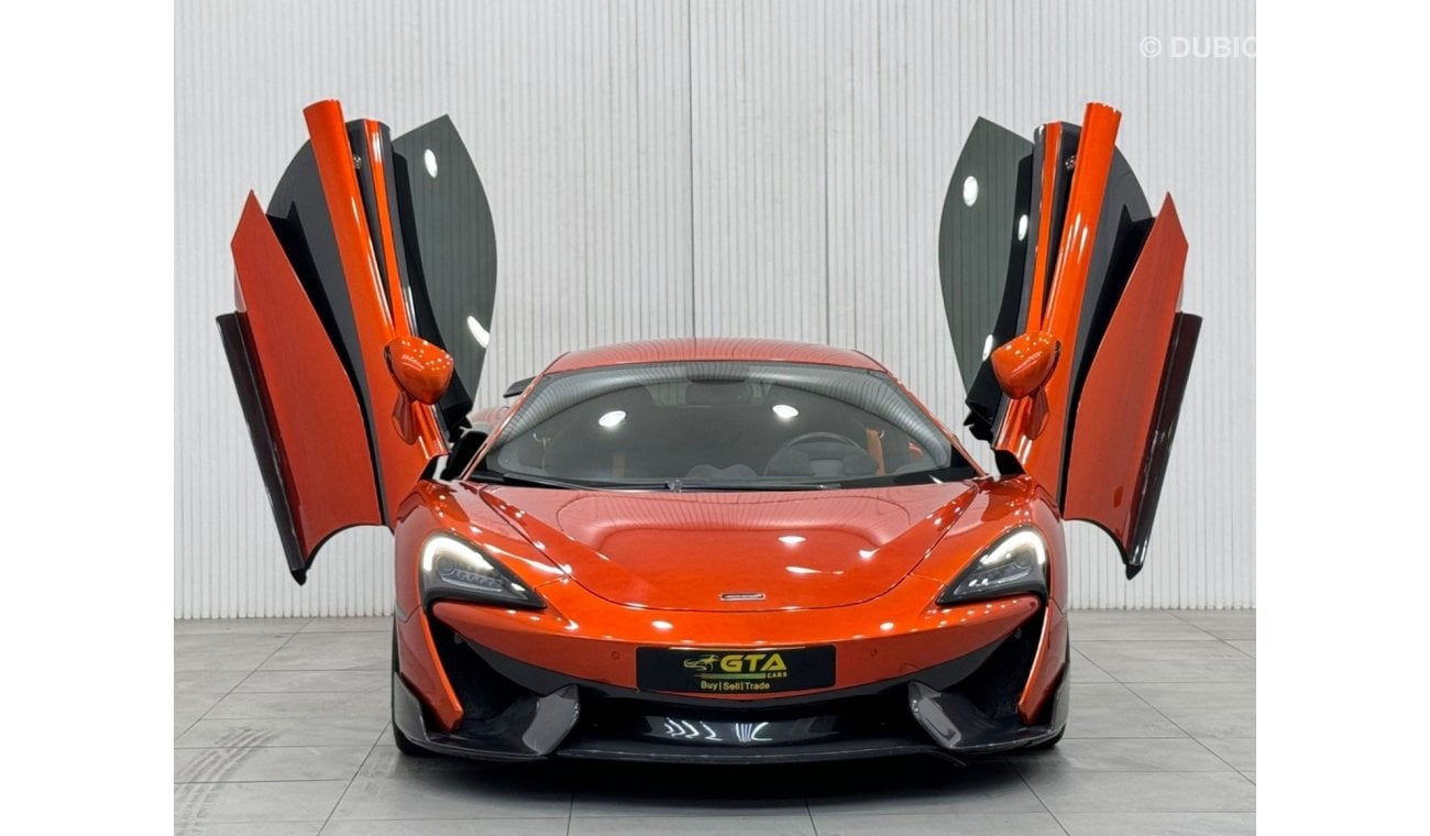 McLaren 570S Std 2017 McLaren 570s, 1 Year Warranty, Full Agency Service History, GCC