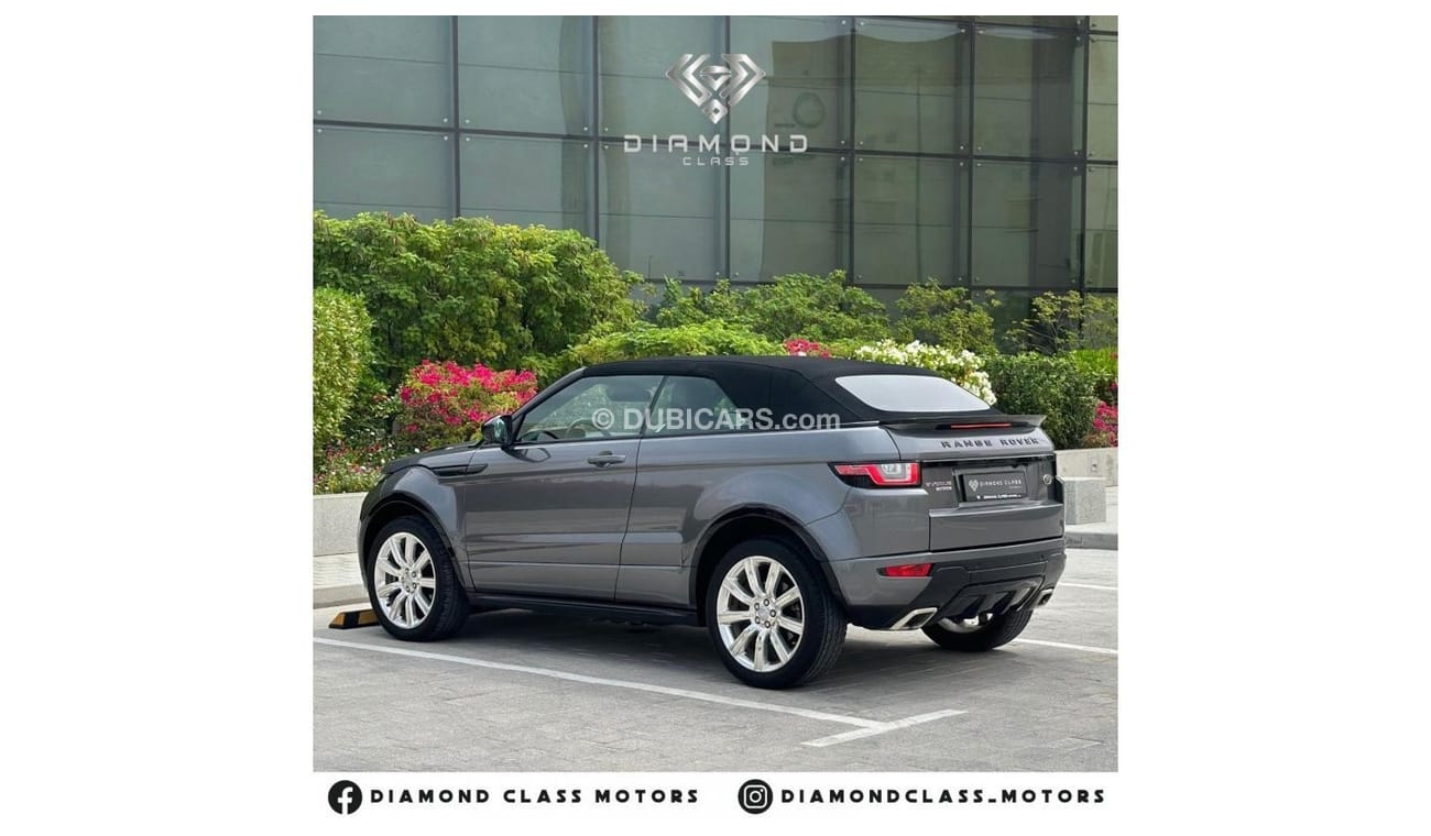 Land Rover Range Rover Evoque Range Rover Evoque HSE Si4 Convertible-Soft Top Full Option  360 Camera  Apple Car play  GCC  Under