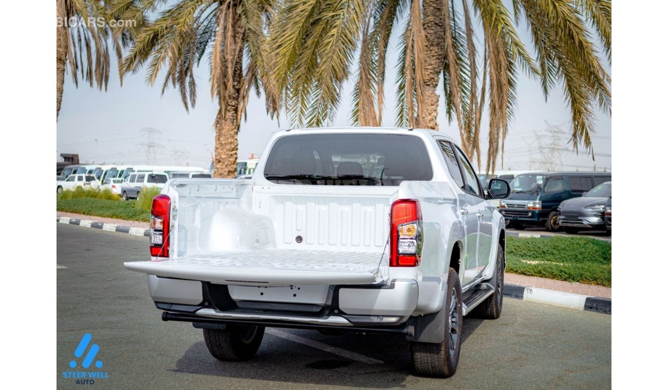 ميتسوبيشي L200 Sportero 2022 DSL GLX 4WD Euro 6 AT Full Option - 6 Speed - Best Deals - Book Now!