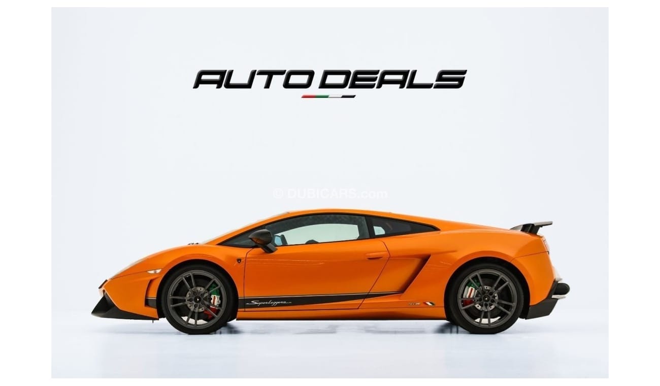 Lamborghini Gallardo Superleggera | GCC - Very Low Mileage - Pristine Condition | 5.2L V8