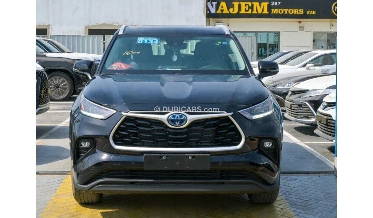 Toyota Highlander 2.5L HYBRID AWD GLE