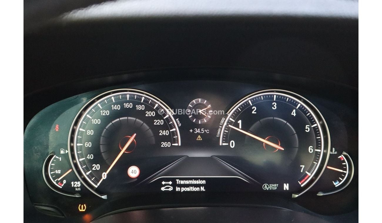 بي أم دبليو 540i Luxury 3.0L