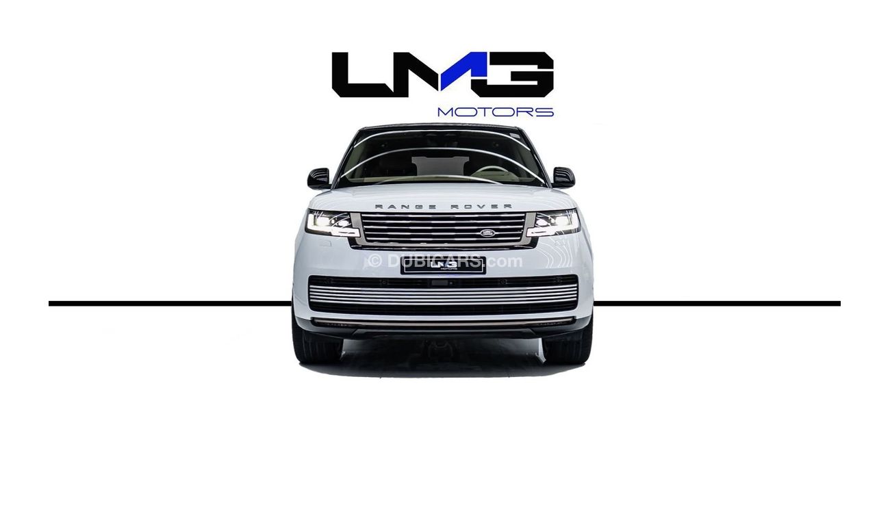 لاند روفر رينج روفر P615 LWB SV AUTOBIOGRAPHY |SIGNATURE SUITE | REAR TVS | TWO TONE INTERIOR| 2 YEARS WARRANTY