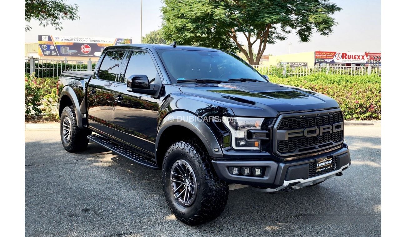 Ford F 150 Raptor 2019 FORD F-150 RAPTOR, 4DR SUPER CREW CAB UTILITY, 3.5L 6CYL PETROL, AUTOMATIC, FOUR WHEEL DRIVE