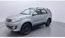 Toyota Fortuner GXR 4 | Under Warranty | Inspected on 150+ parameters