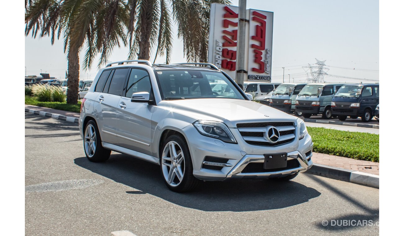 مرسيدس بنز GLK 350 Mercedes Benz GLK350 3.5L Petrol (2012) Import from Japan