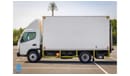 Mitsubishi Fuso 2021 Canter - Short Chassis - Dry Box with Tail Lift - Diesel M/T - GCC - Book Now!