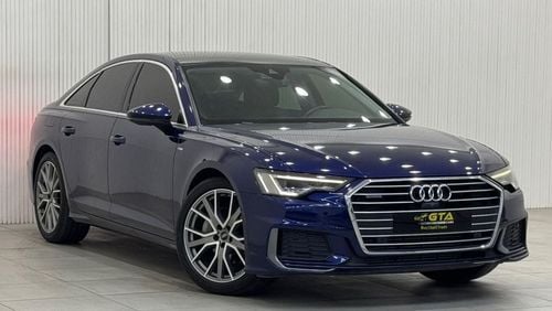 أودي A6 45 TFSI quattro  S-Line 2.0L 2021 Audi A6 45 TFSI Quattro S-Line, One Year Warranty, Full Service Hi