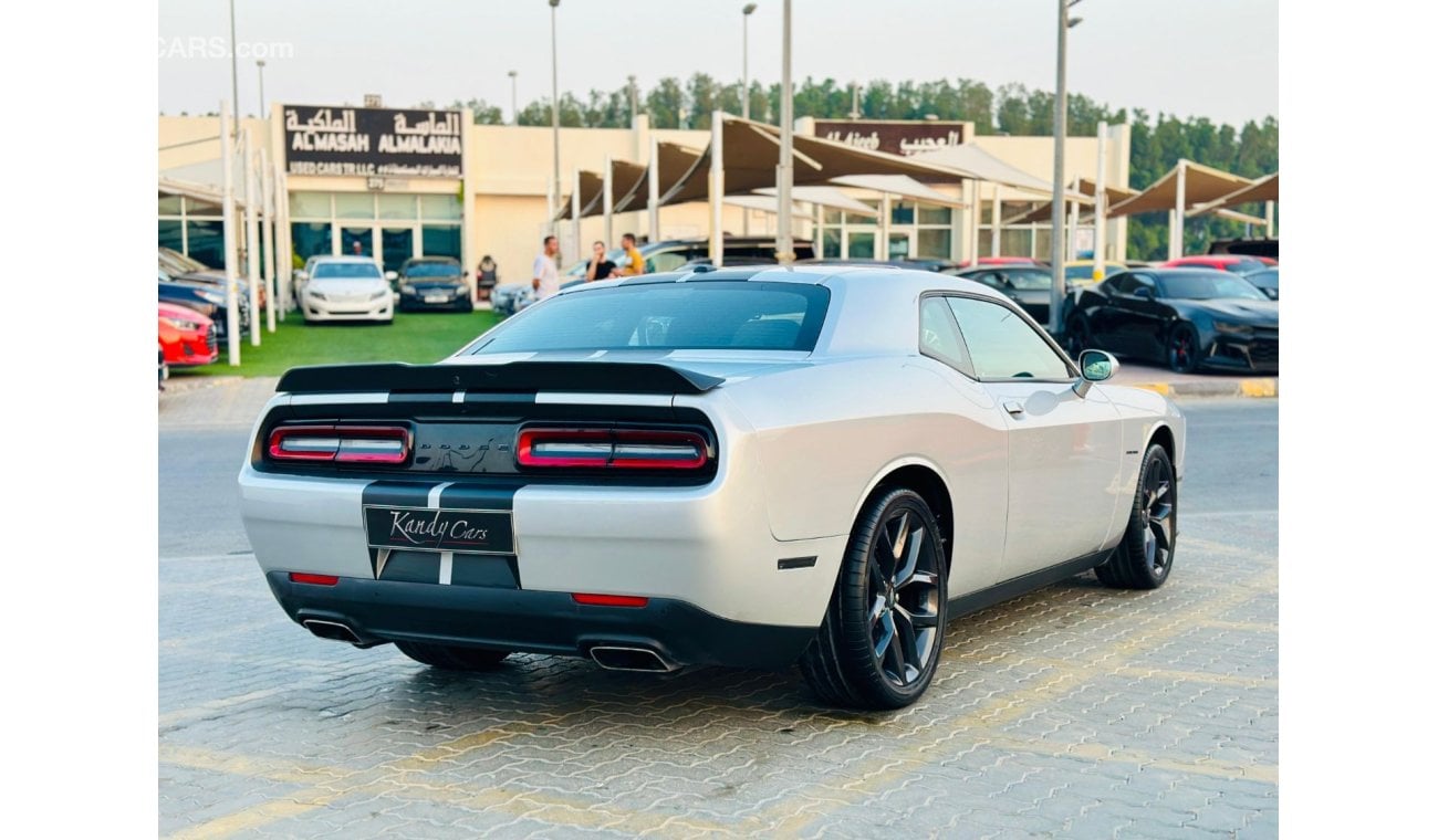 Dodge Challenger RT | Monthly AED 1700/- | 0% DP | Touch Screen | Cruise Control | Paddle Shifters | # 95971