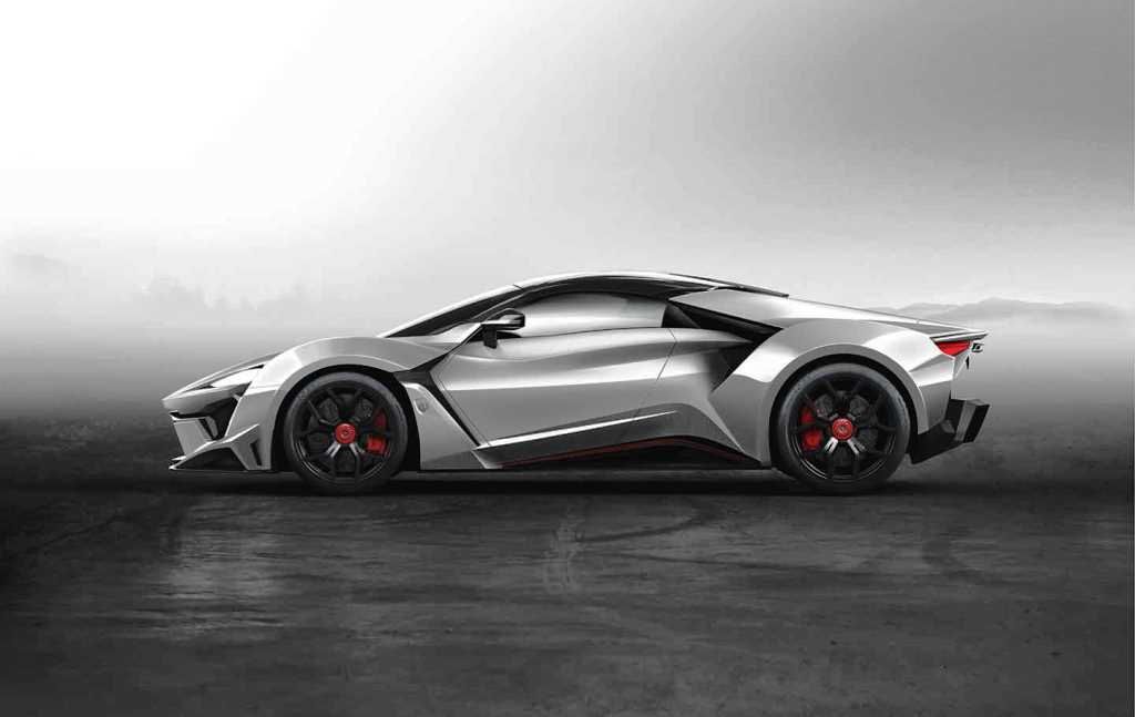 W Motors Fenyr Supersport exterior - Side Profile