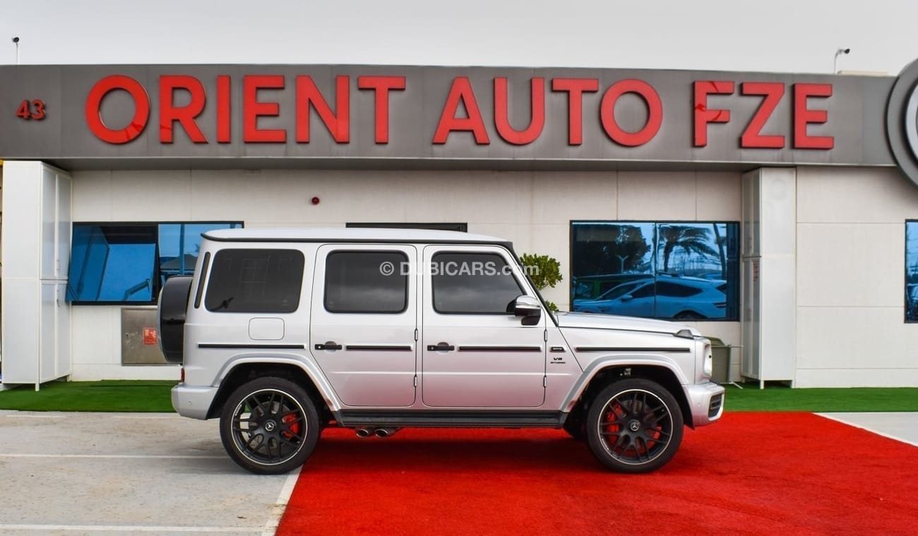 Mercedes-Benz G 63 AMG