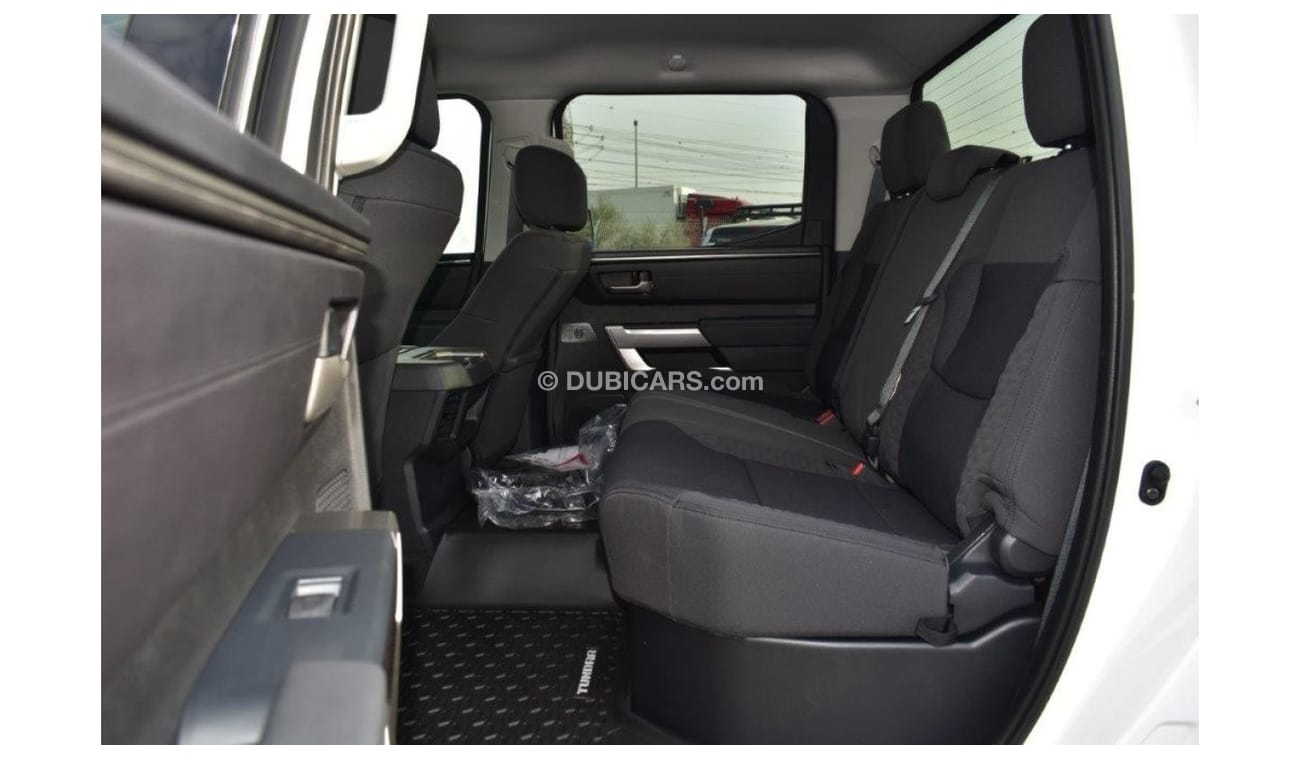 تويوتا تاندرا 2024 TOYOTA TUNDRA CREWMAX SR5 V6 3.5L AUTOMATIC