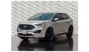 Ford Edge ST AED 1,651 PM • EDGE ST PERFORMANCE • 2.7L TC V6 • ONLY 73,000 KMS • ACTIVE FORD WARRANTY UNTIL 2024