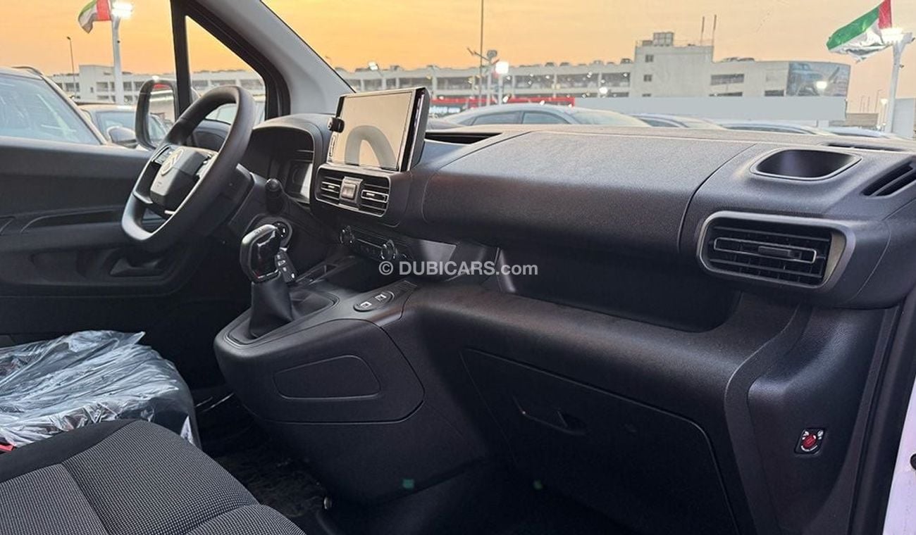 سيتروين بيرلينجو Citroen Berlingo 2025 1.6L Manual Diesel Local and Export