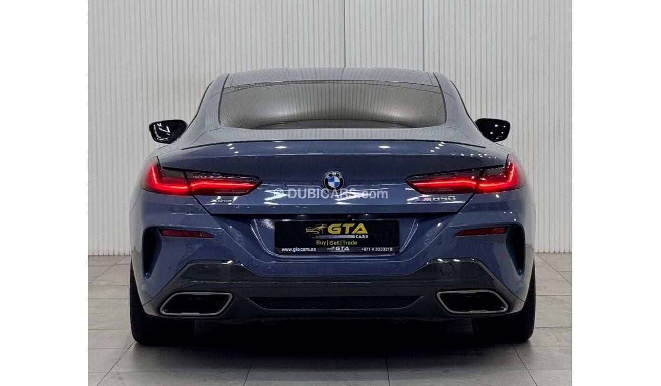 بي أم دبليو M850i 2019 BMW M850i, 1 Year Warranty, Full Service History, GCC