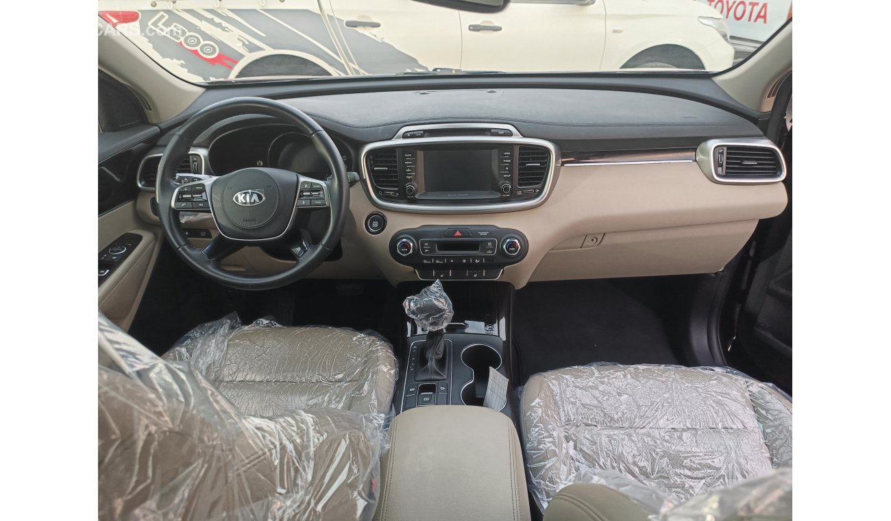 كيا سورينتو 3.3L Petrol / Driver Power Seat / Leather Seats (LOT # 99691)