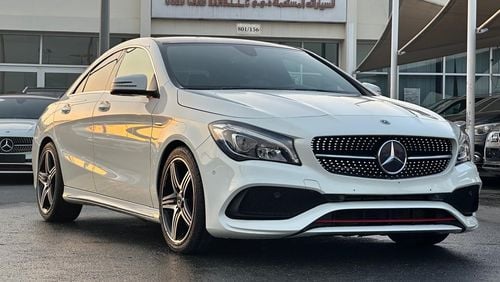 Mercedes-Benz CLA 250 Sport Mercedes CLA 250_Gcc_2018_Excellent_Condition _Full option