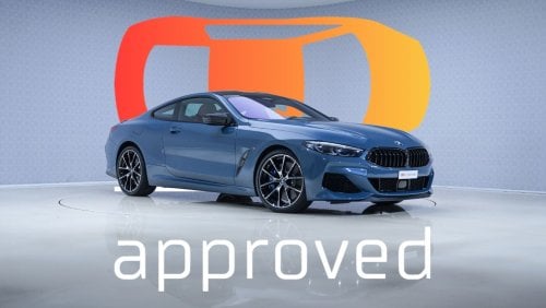 بي أم دبليو M850i xDrive Coupe - 2 Year2 Warranty - Approved Prepared Vehicle