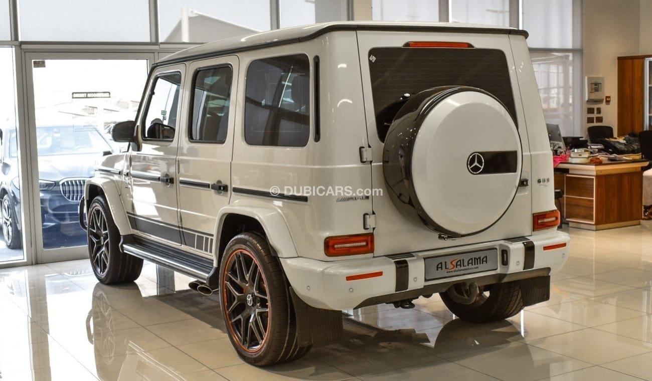 Mercedes-Benz G 63 AMG V8 BITURBO