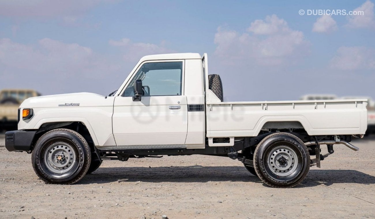 تويوتا لاند كروزر بيك آب LC79SC 4.2L DIESEL: DIFF LOCK, POWER WINDOWS, NEW SHAPE (EXPORT ONLY)