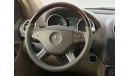 Mercedes-Benz GL 500 موديل 2008 خليجي فل موصفات حاله ممتازه جداااا من الداخل والخارج