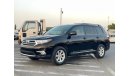 تويوتا هايلاندر 2011 Toyota Highlander MidOption+ Electric Seats & Rear CAM - 7 Seater 3.5L V6 - 4x4 AWD - 79,000 Mi