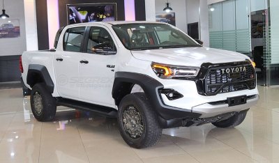 تويوتا هيلوكس 2024 Model Toyota Hilux DC, GR-Sport, 4.0L Petrol 4WD 6A/T (SFX.HPGRS24)