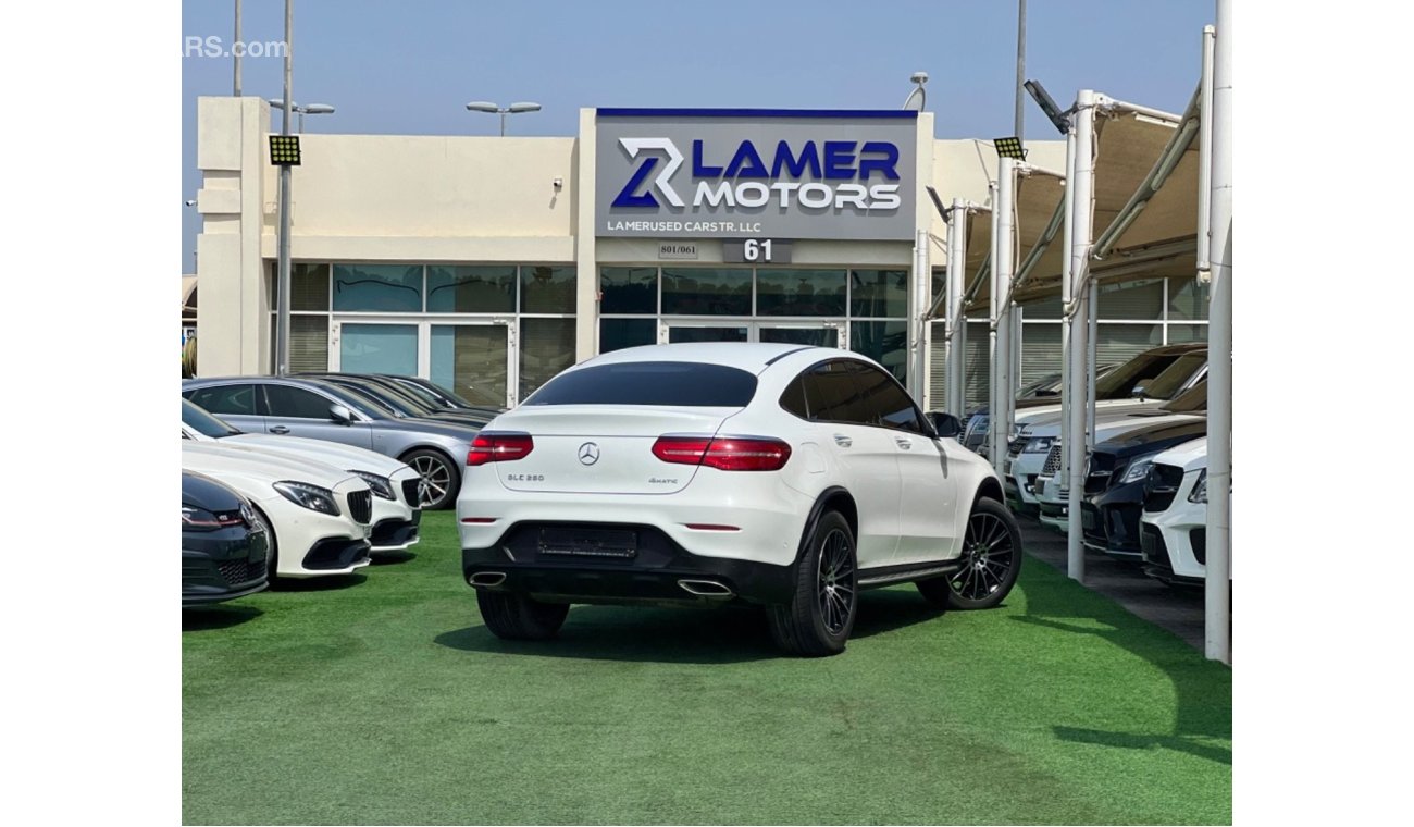 مرسيدس بنز GLC 250 كوبيه